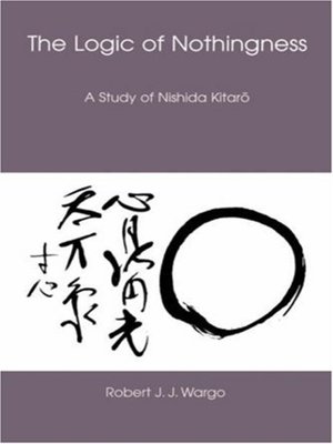 cover image of The Logic of Nothingness